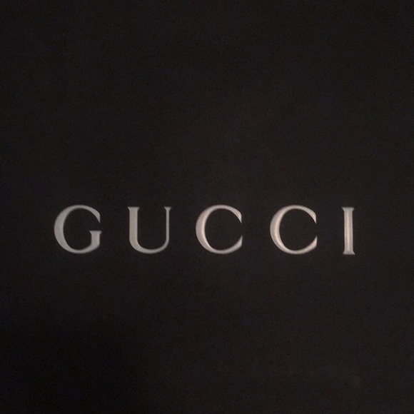 🔥AUTHENTIC🔥GUCCI Gift Paper Bag 16” x 14” x 6-3/4” - Picture 3 of 3